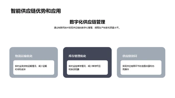 智能物联：制造业新纪元