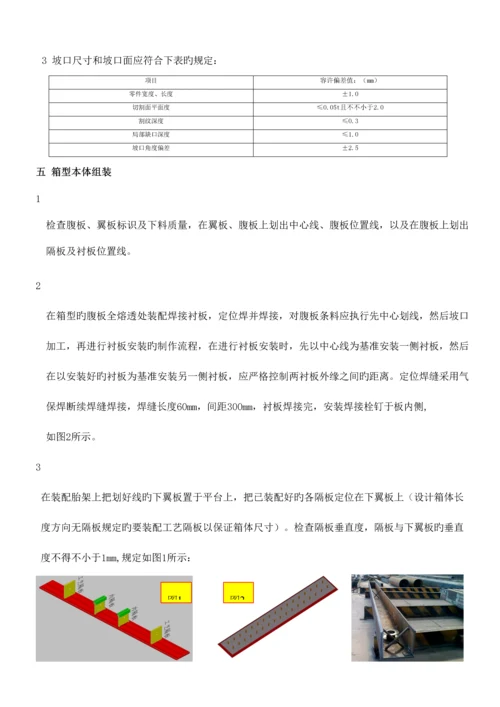 钢结构箱型柱加工工艺.docx