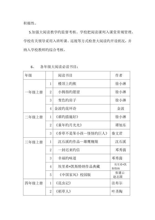 学校大阅读实施方案.docx
