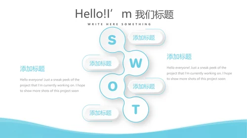 蓝色简约医疗主科医生工作汇报动态PPT