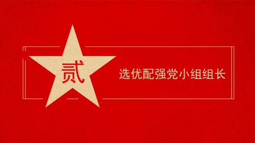 2024党支部标准化规范化党支部的党小组建设党课ppt