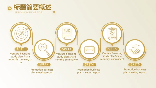 路演创新项目商业计划书商务动态PPT