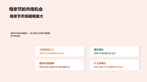 共庆母亲节 营销共赢