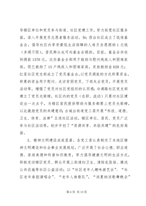 社区党建调研思考.docx