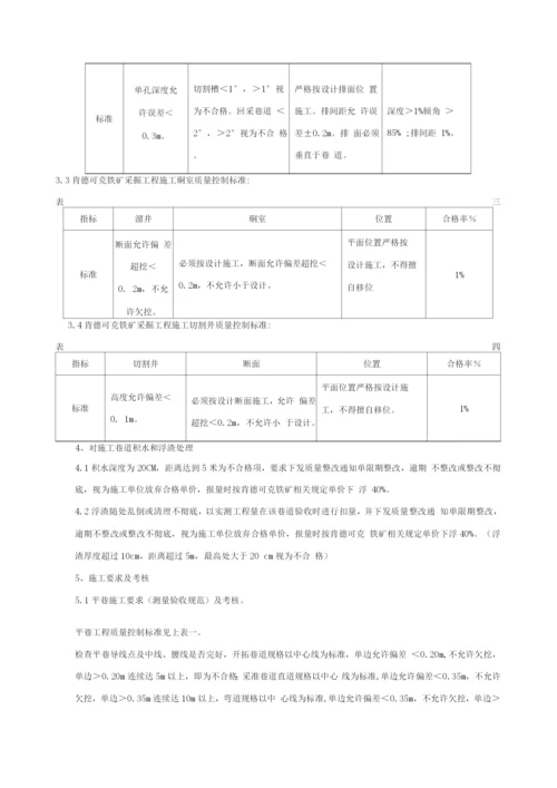 煤矿质量管理体系文件.docx