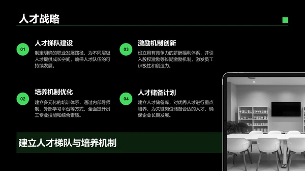 绿色商务风IT互联网商业品牌提案PPT模板