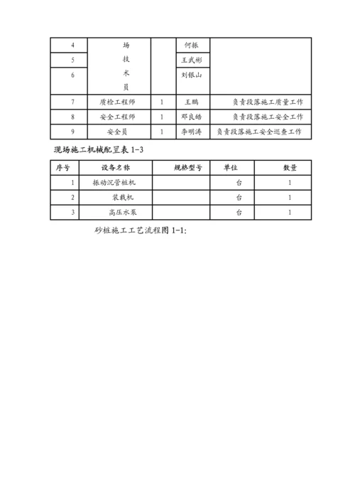 砂桩施工方案.docx