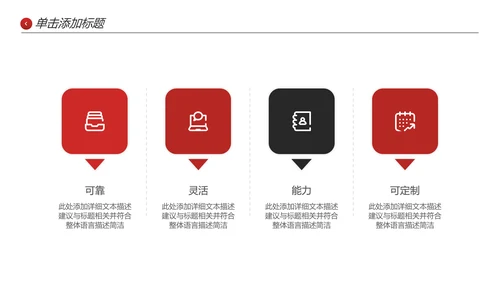 创意高逼格企业宣传公司简介商务PPT模板