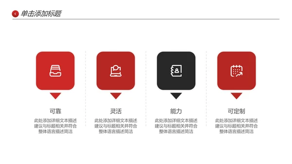 创意高逼格企业宣传公司简介商务PPT模板
