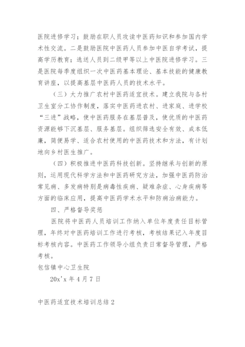 中医药适宜技术培训总结_2.docx