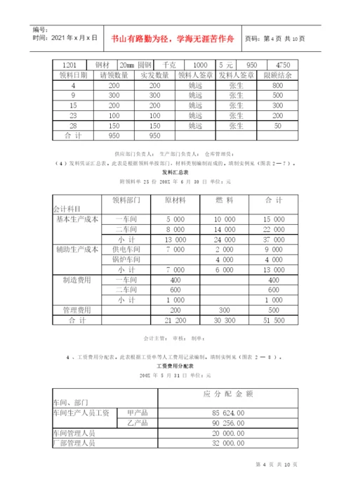实用会计论文材料.docx