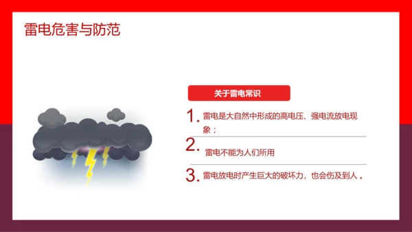 假期用电安全家长会PPT模板