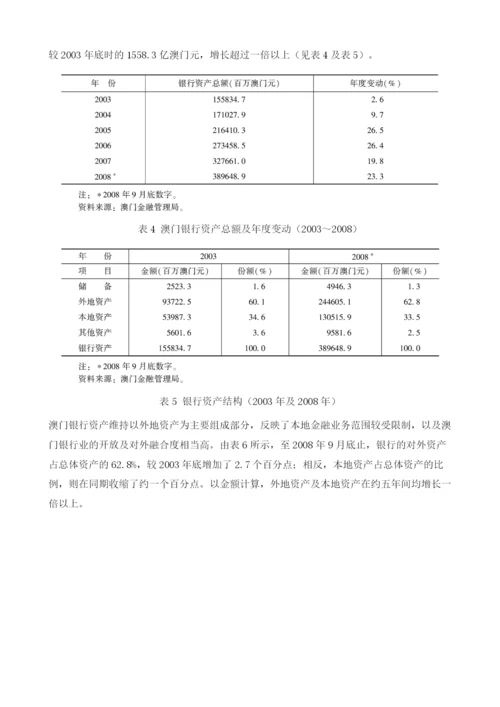 澳门金融业发展分析.docx