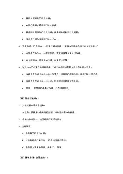 标准门招商订货会方案.docx