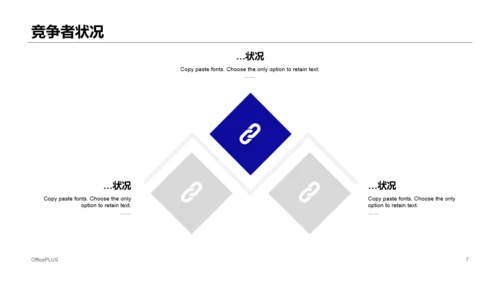 蓝色渐变线条商务风项目市场营销计划PPT下载