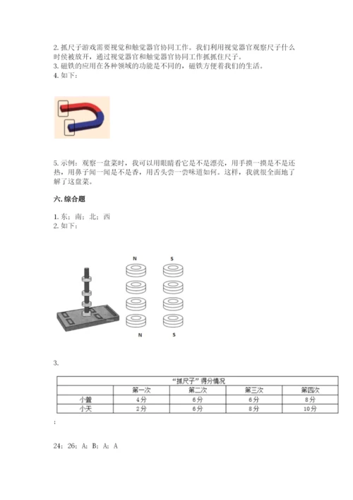 教科版小学科学二年级下册期末测试卷【基础题】.docx