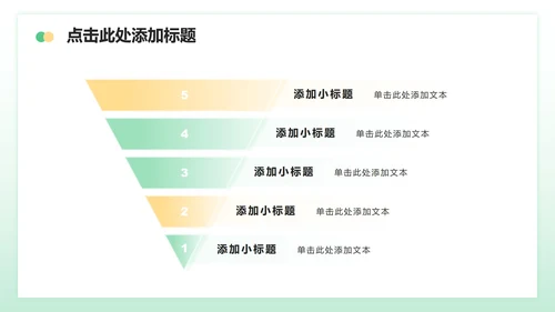 绿色小清新风生日主题活动策划方案PPT模板