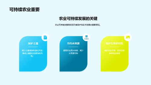简约风农林牧渔学术答辩PPT模板