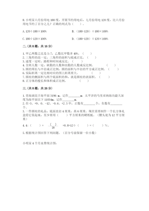 河北省【小升初】2023年小升初数学试卷带答案（b卷）.docx