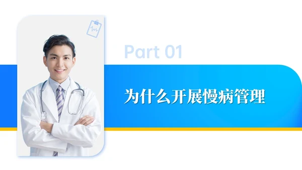 商务动态/慢病管理-创新型慢性病管理模式PPT通用模版