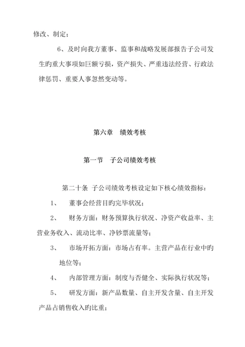 分公司管理新版制度.docx