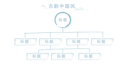 大气中国风党风廉政文化工作总结PPT