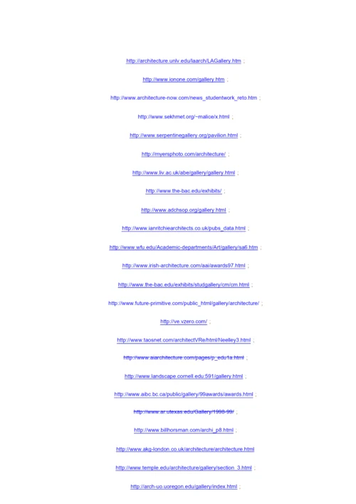 有关建筑的网站.docx