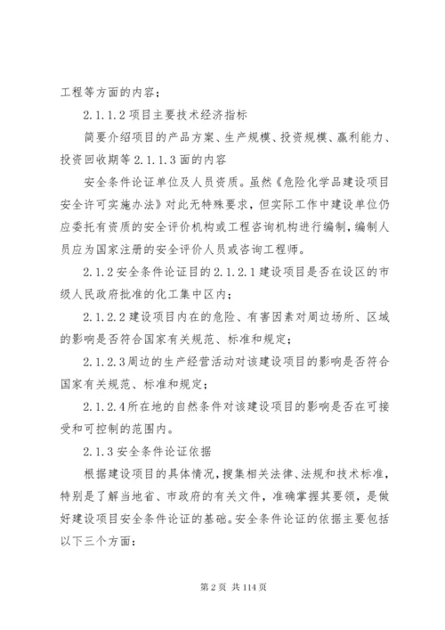 安全条件论证报告格式.docx