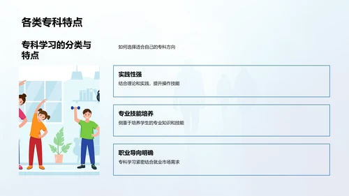 专科学习规划讲解