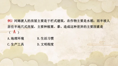 第一单元 史前时期：原始社会与中华文明的起源  单元复习课件（20张PPT）