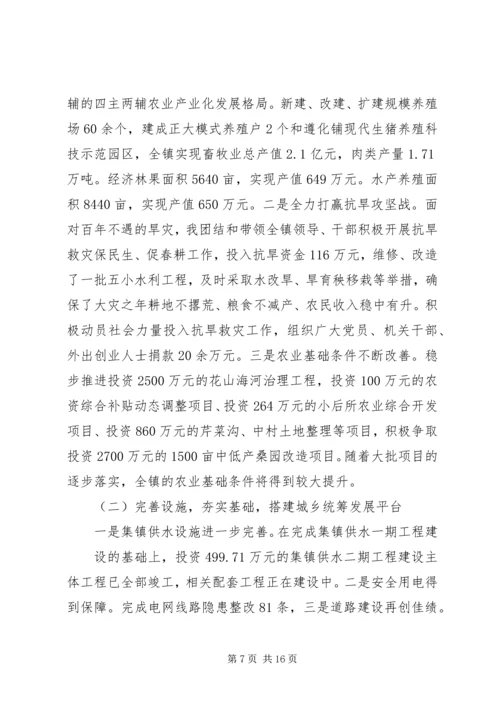 乡长的述职述廉报告范文.docx