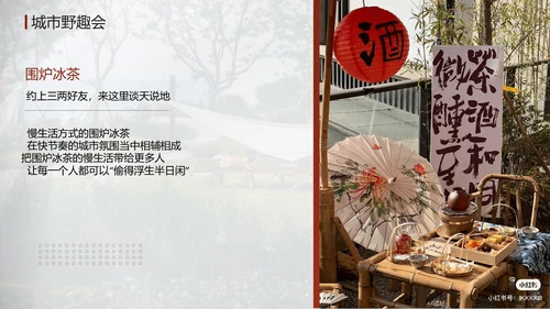 城市露营计划活动推广方案通用PPT模板