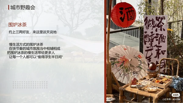 城市露营计划活动推广方案通用PPT模板