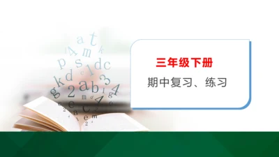 期中复习