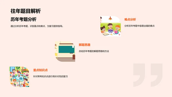期末复习实战策略PPT模板