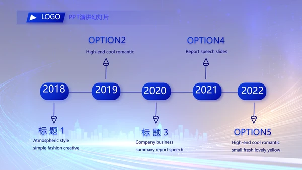 路演创新商业融资计划书商务动态PPT模板