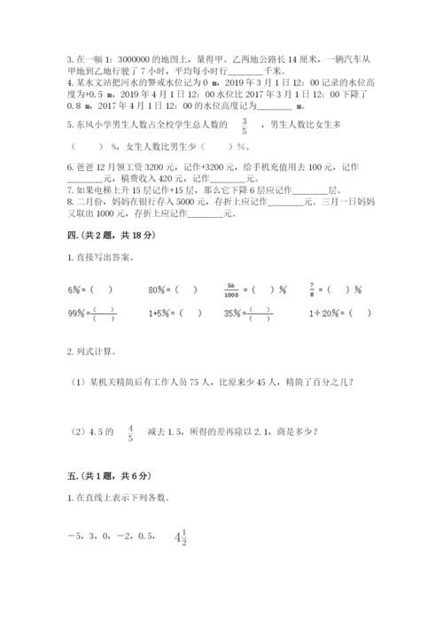 济南市外国语学校小升初数学试卷含答案（夺分金卷）.docx