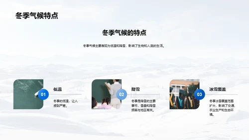 大雪节气与地理