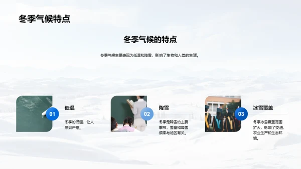 大雪节气与地理
