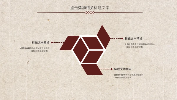 中国风古香古色北京故宫传统文化ppt动态模板