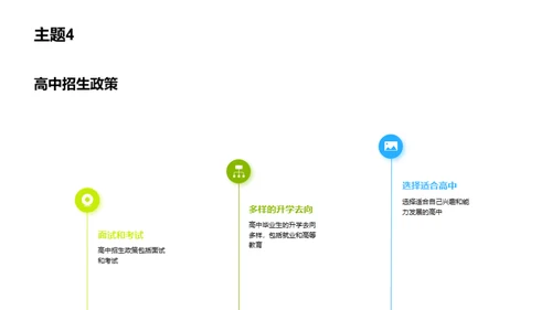 高中选择：策略与路径