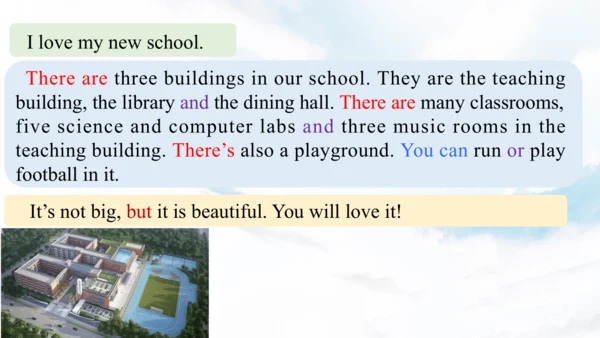 Starter Welcome to junior high  know your school公开