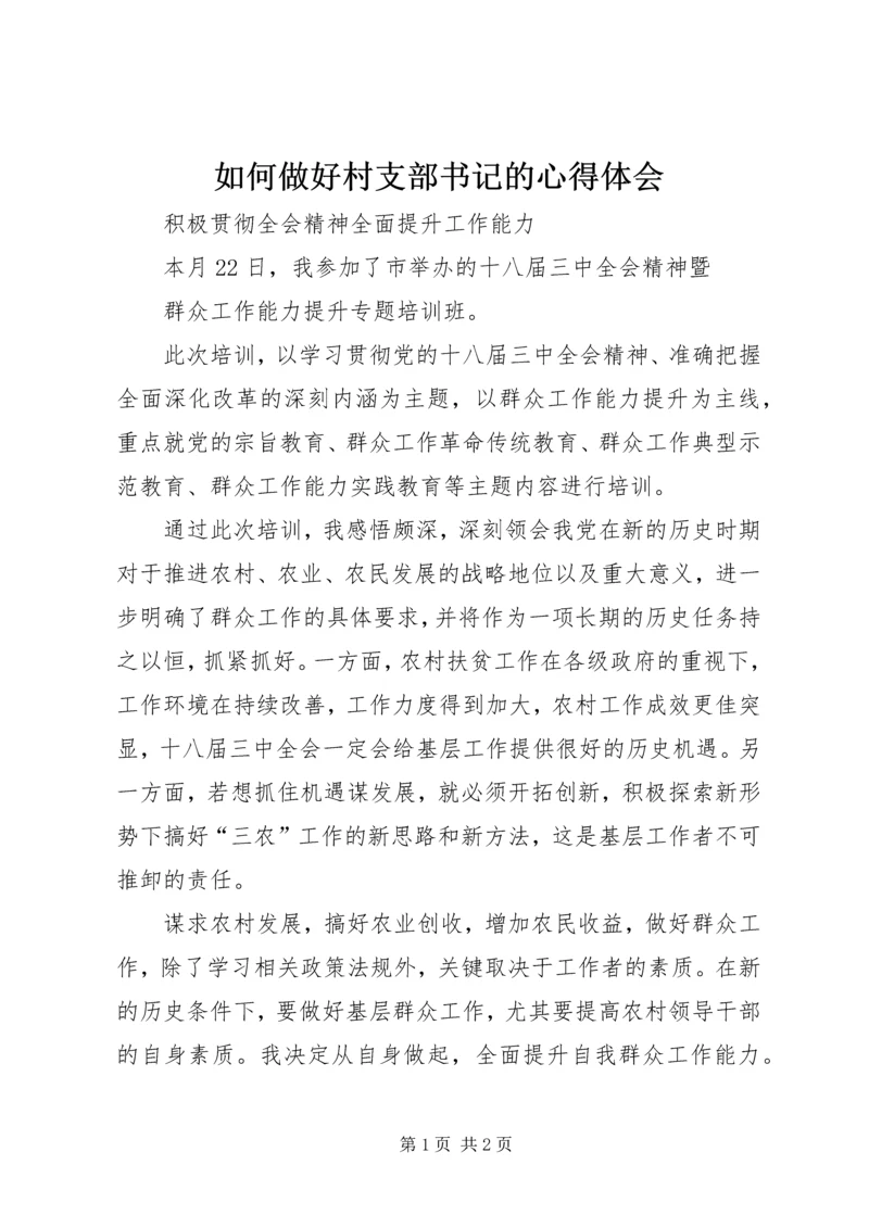 如何做好村支部书记的心得体会 (13).docx