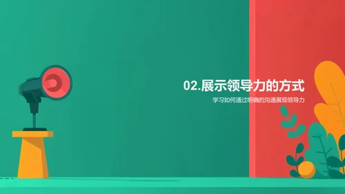 提升领导沟通技巧PPT模板