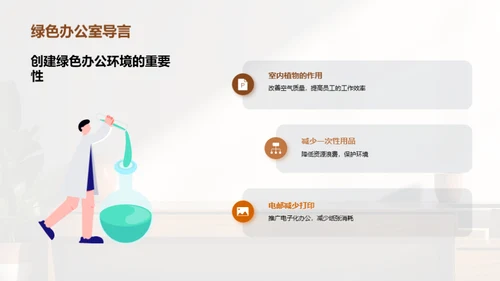 创建绿色办公环境