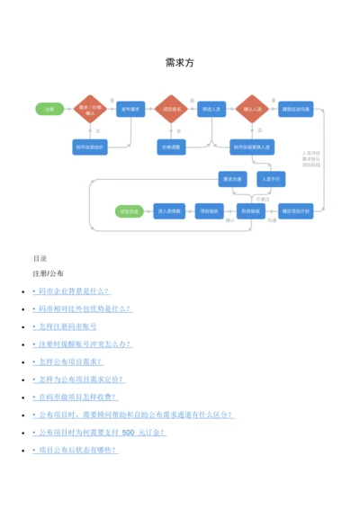 码市开发流程概述模板.docx