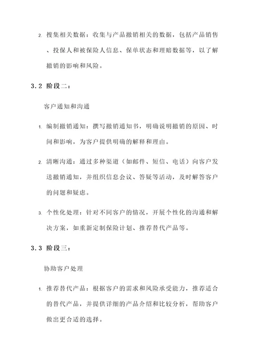 保险公司撤销后方案