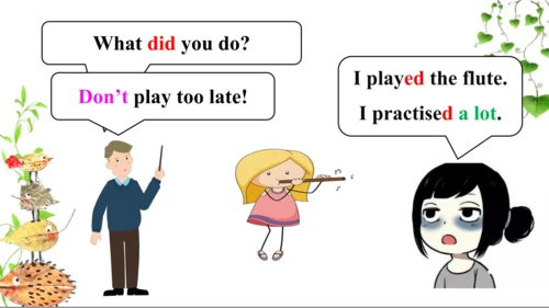 Module 8 Unit 2 Where did you go yesterday？  课件（共3