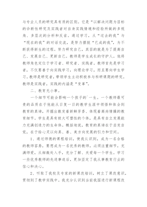 小学教师继续教育工作总结1.docx