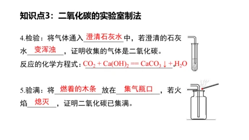 第六单元碳和碳的氧化物 单元复习课件(共36张PPT) -九年级化学上册同步备课系列（人教版）